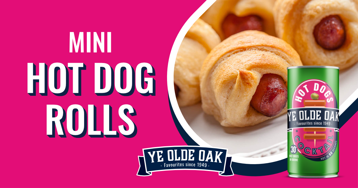 Mini Hot Dog Rolls Ye Olde Oak