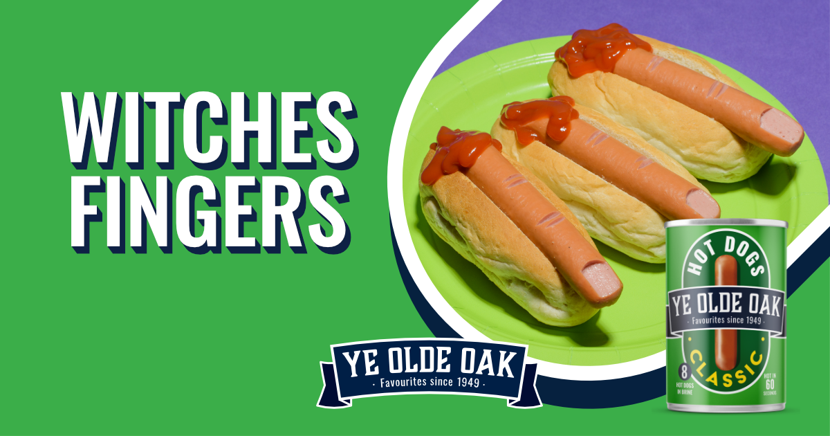 Witches Fingers - Ye Olde Oak