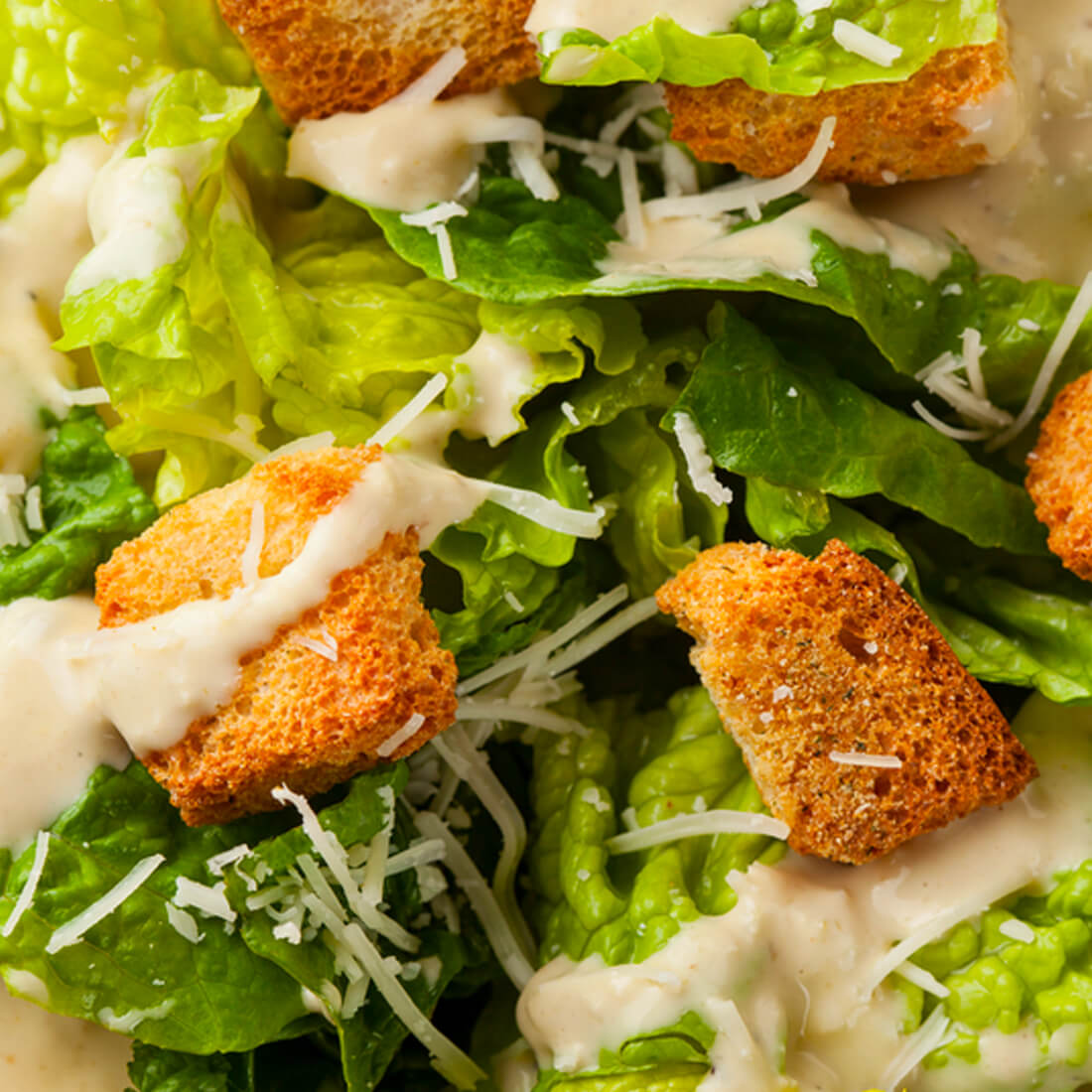 Hot Dog Caesar Salad