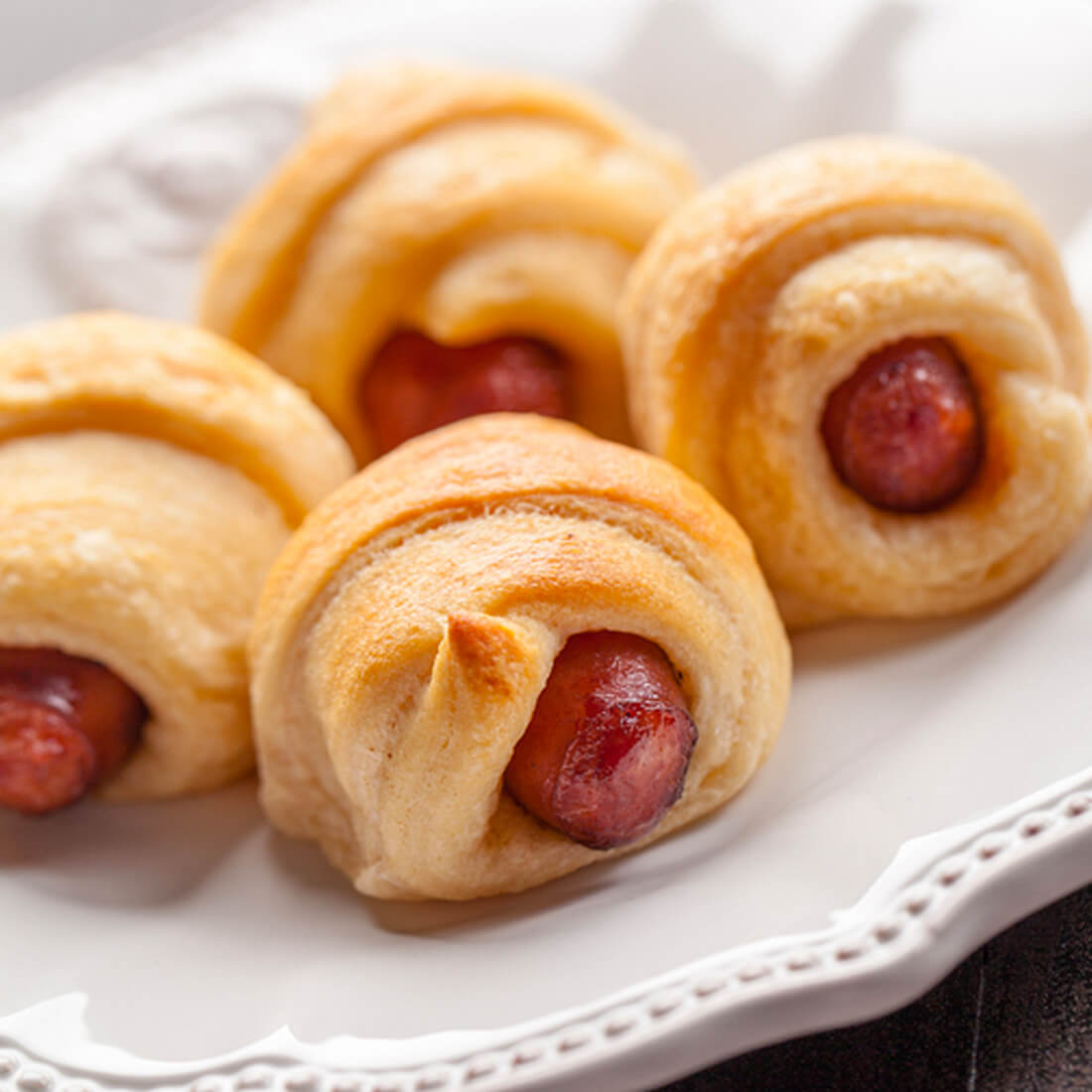 mini hot dog buns Victoria Bakes