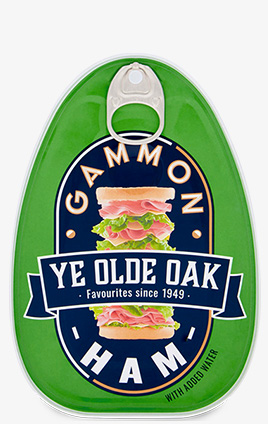 Ye Olde Oak Gammon Ham 325g can