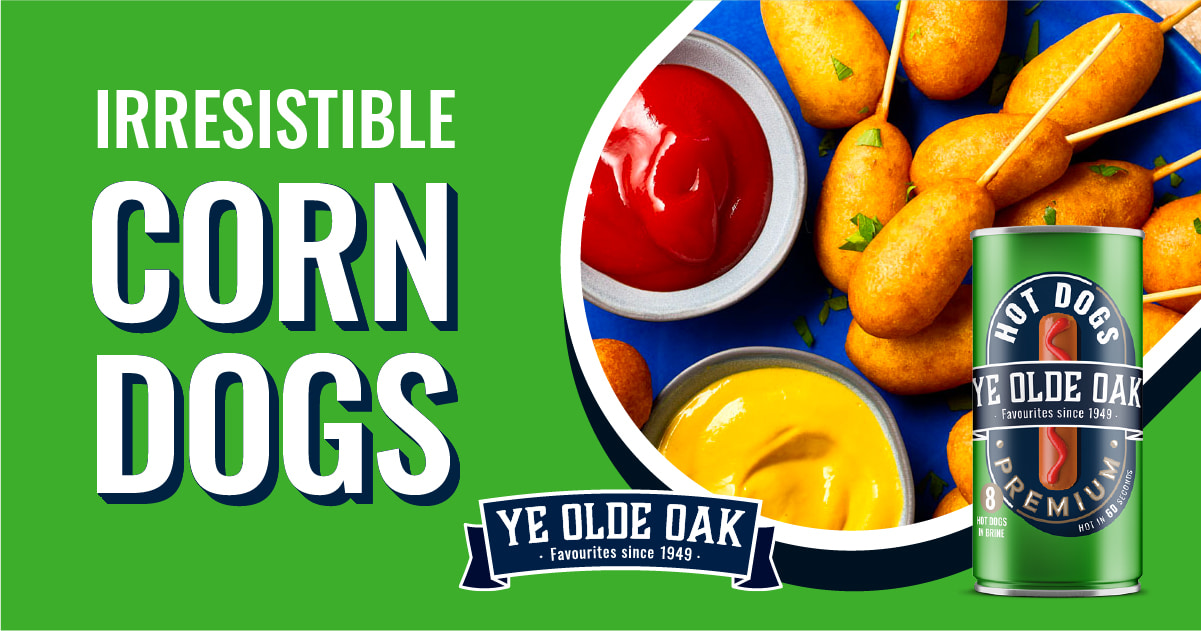 Corn Dogs Ye Olde Oak
