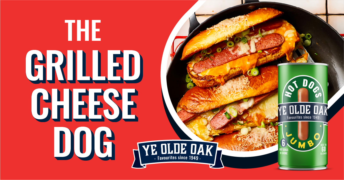 Grilled Cheese Dogs Ye Olde Oak